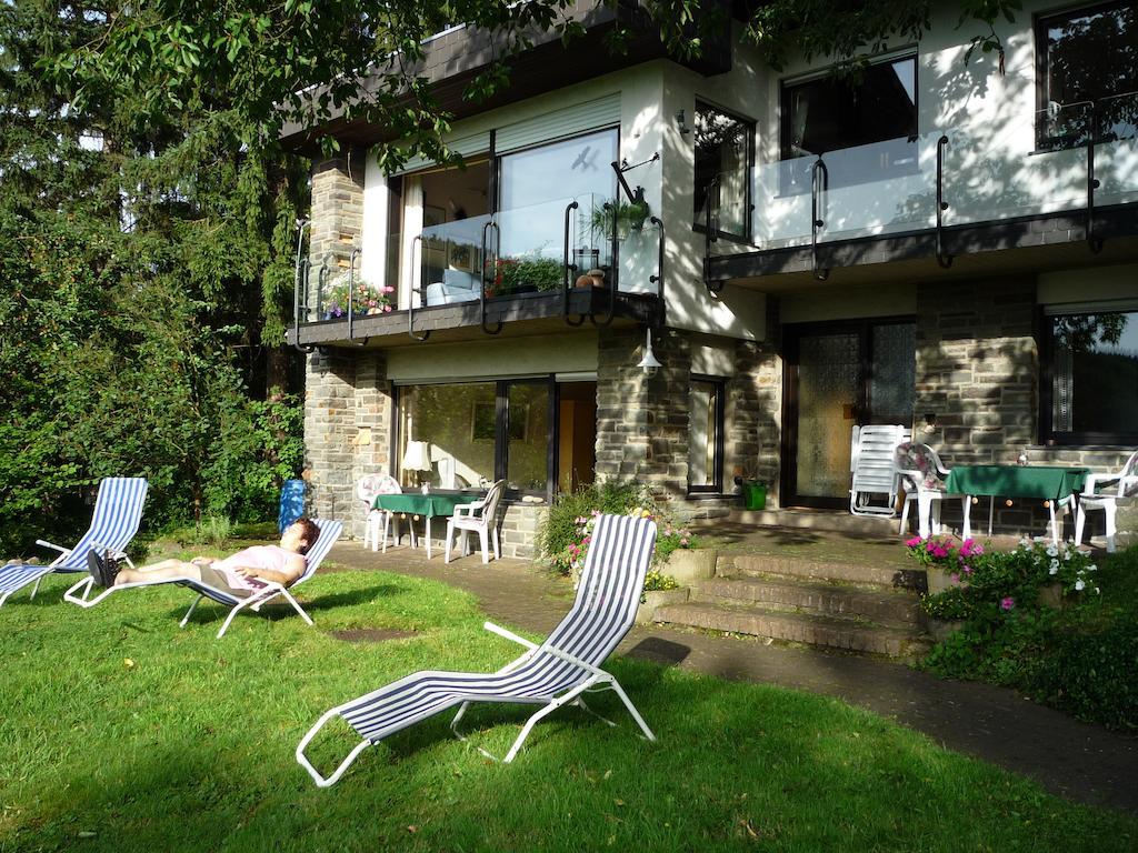 Ferienwohnung Kleinschmidt Heimbach Dış mekan fotoğraf