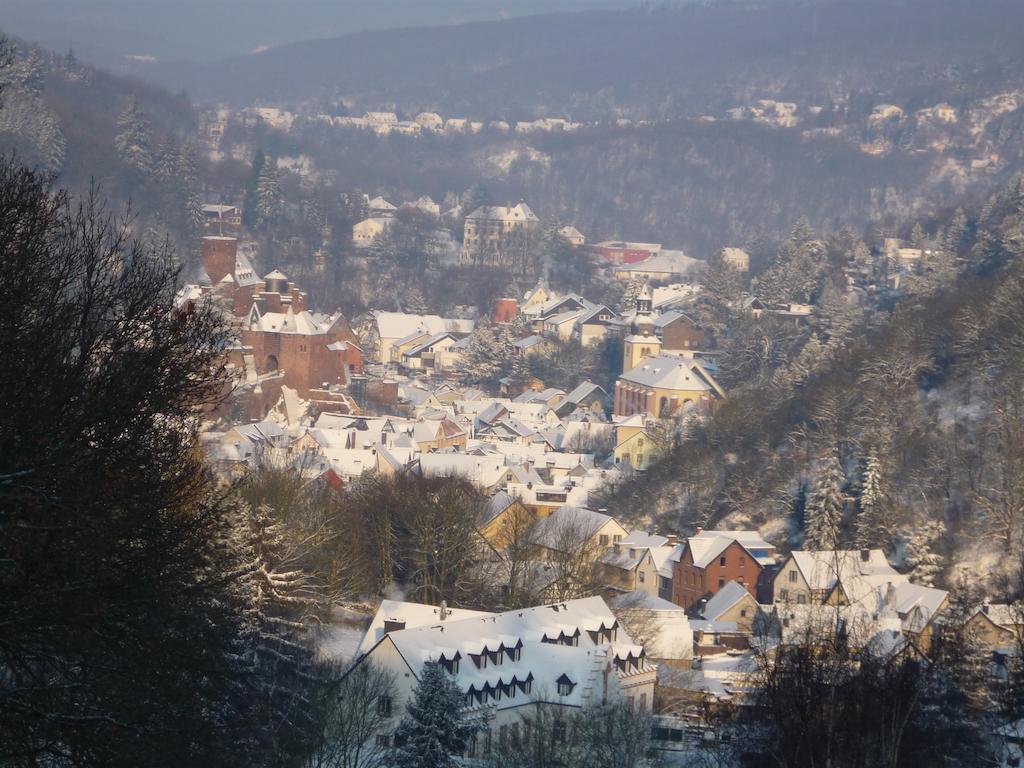 Ferienwohnung Kleinschmidt Heimbach Dış mekan fotoğraf