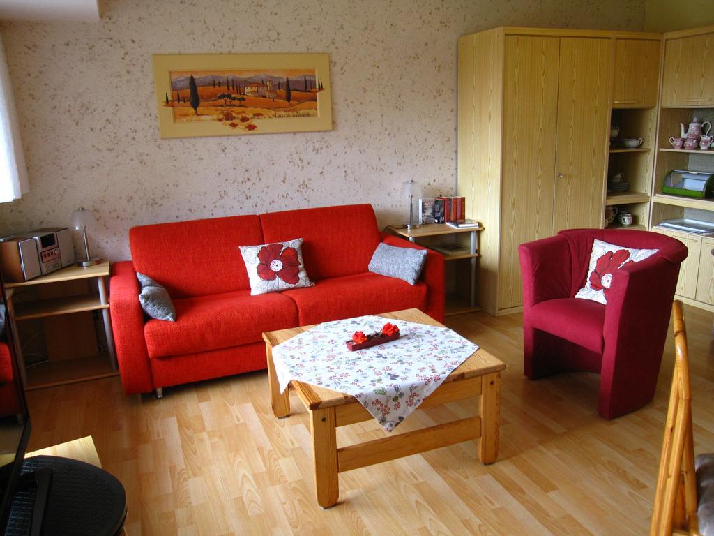 Ferienwohnung Kleinschmidt Heimbach Dış mekan fotoğraf