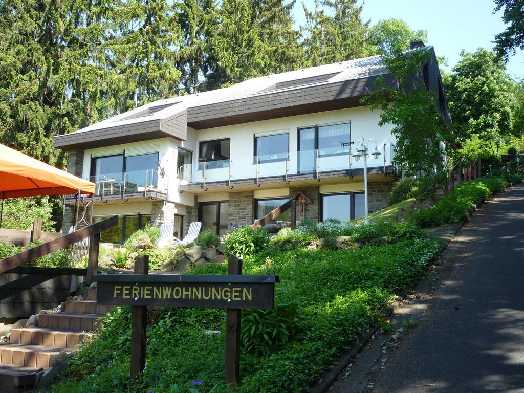 Ferienwohnung Kleinschmidt Heimbach Dış mekan fotoğraf