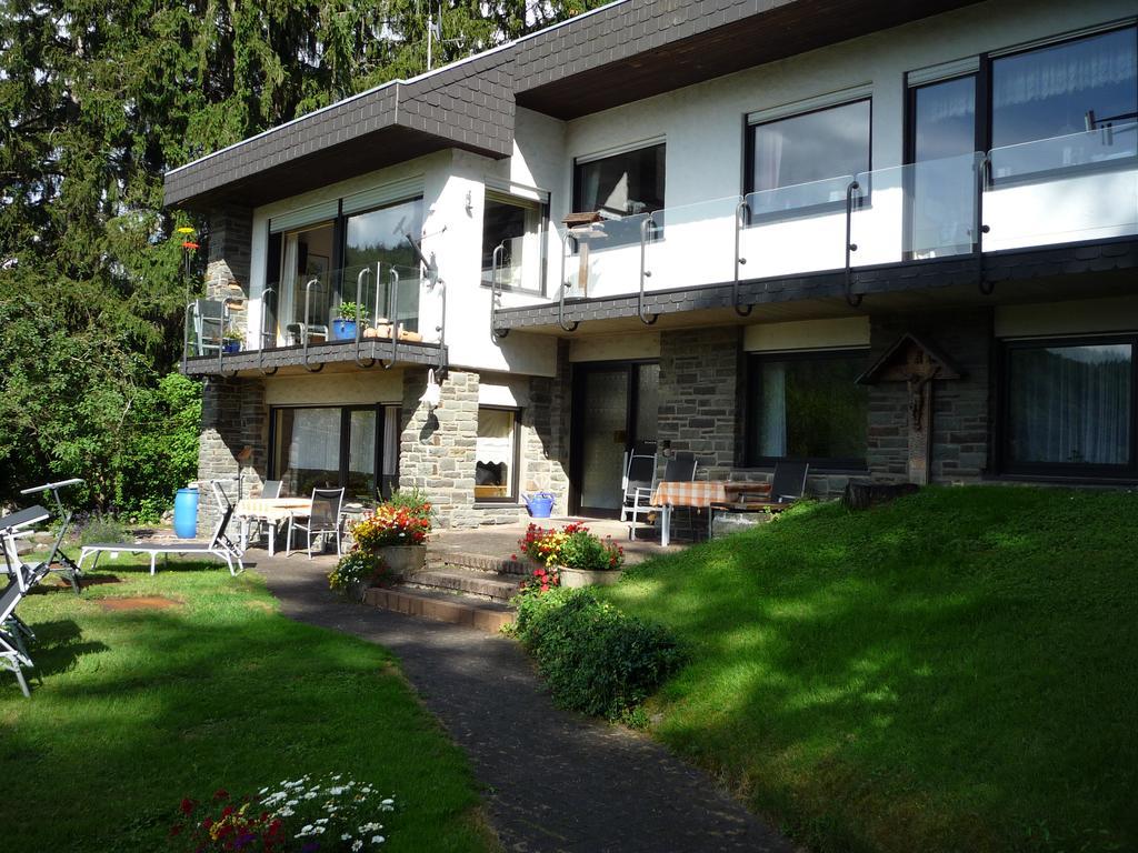 Ferienwohnung Kleinschmidt Heimbach Dış mekan fotoğraf