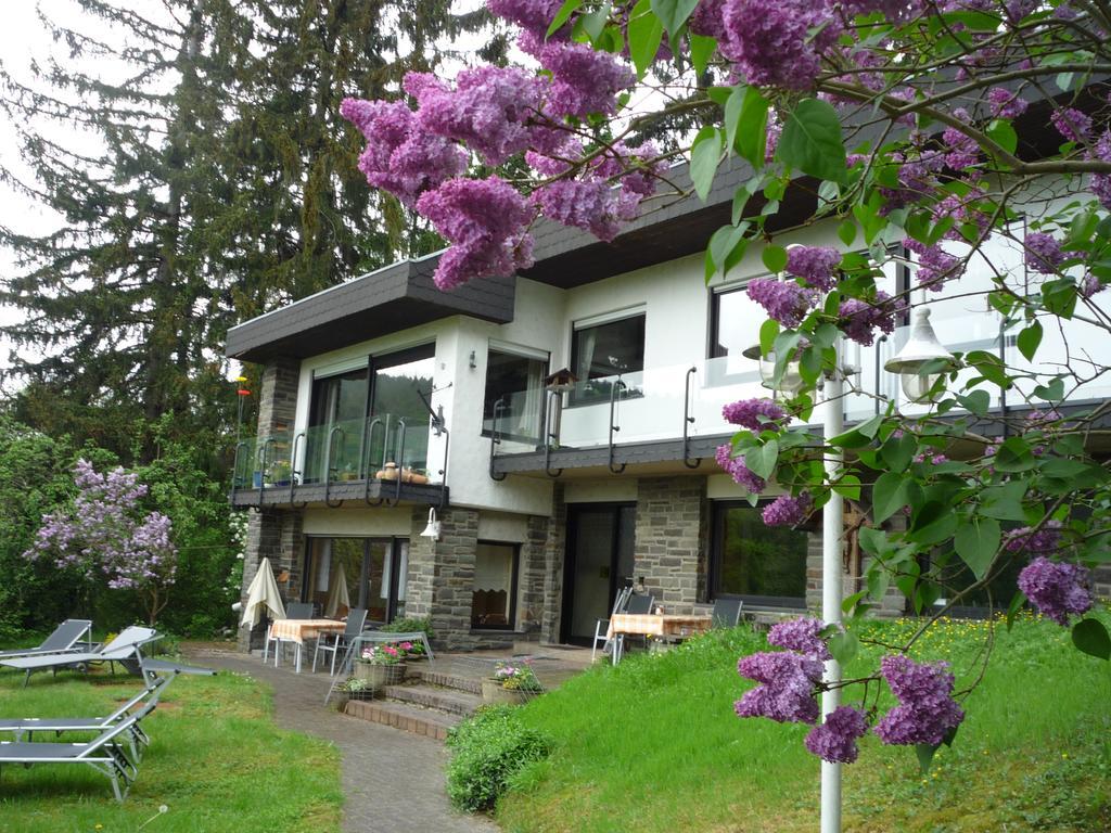 Ferienwohnung Kleinschmidt Heimbach Dış mekan fotoğraf